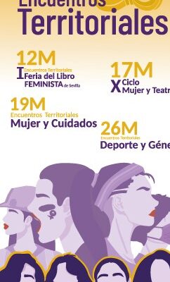 Primera Feria del Libro feminista en Sevilla