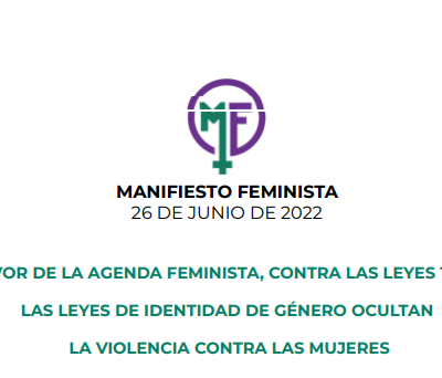 Manifiesto feminista 26-J