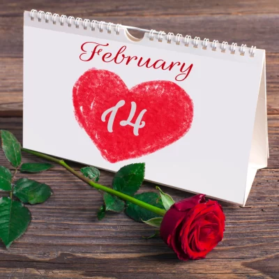 14 de Febrero: Día de San Valentín