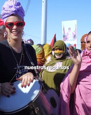 MUJERES POR EL SÁHARA LIBRE