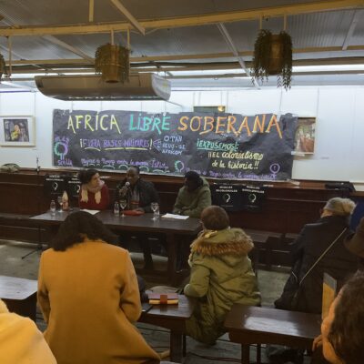 «ÁFRICA LIBRE Y SOBERANA