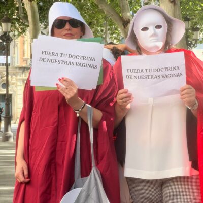 «CHIRINGUITO ANTIABORTO»