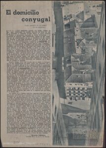 domicilio conyugal